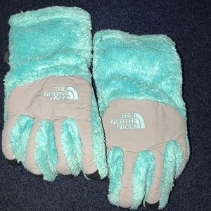 Kids north face glove